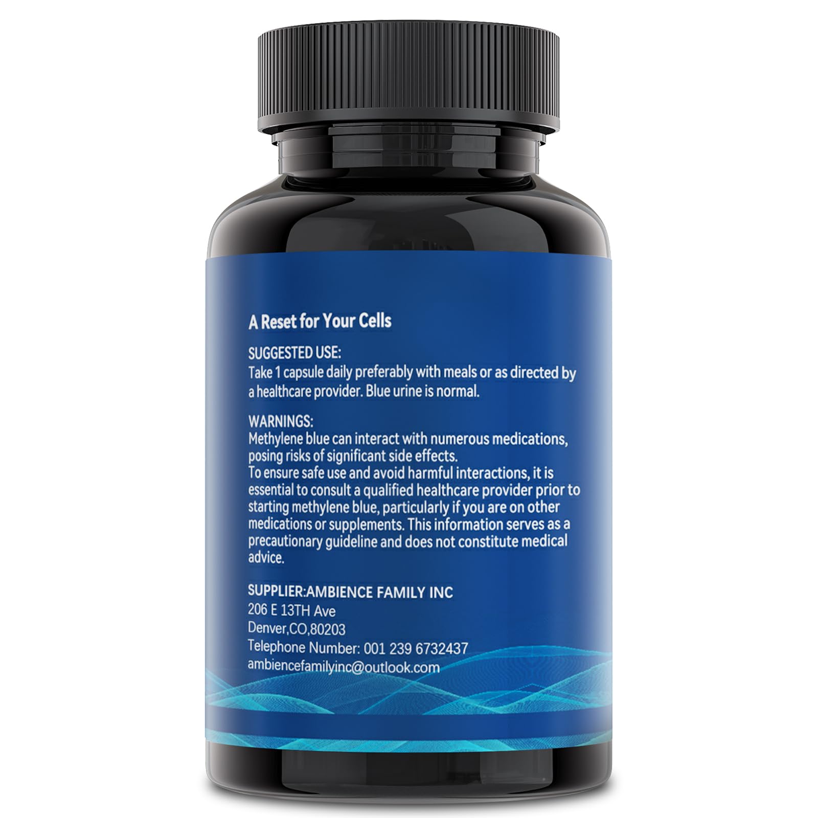 Lucemed Methylene Blue daily-use ritual promotes calm focus and gentle everyday energy.
