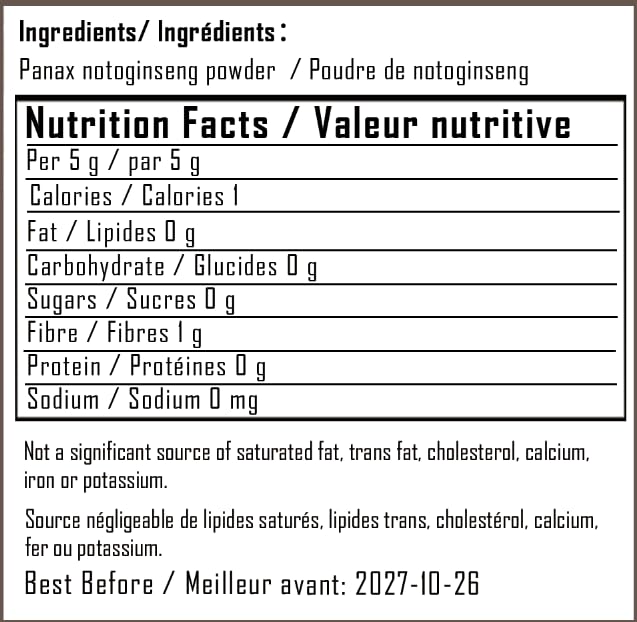 Prepared drink with LUCENTIS powder suggesting circulation-support routine.