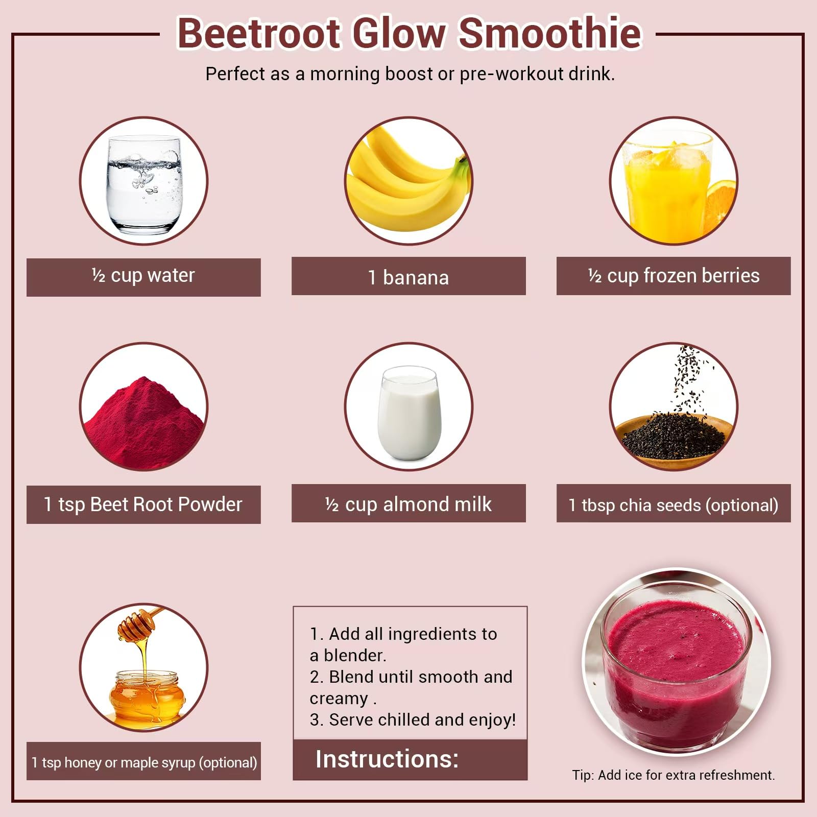 Luckycare beet powder made in USA facility ensures safety