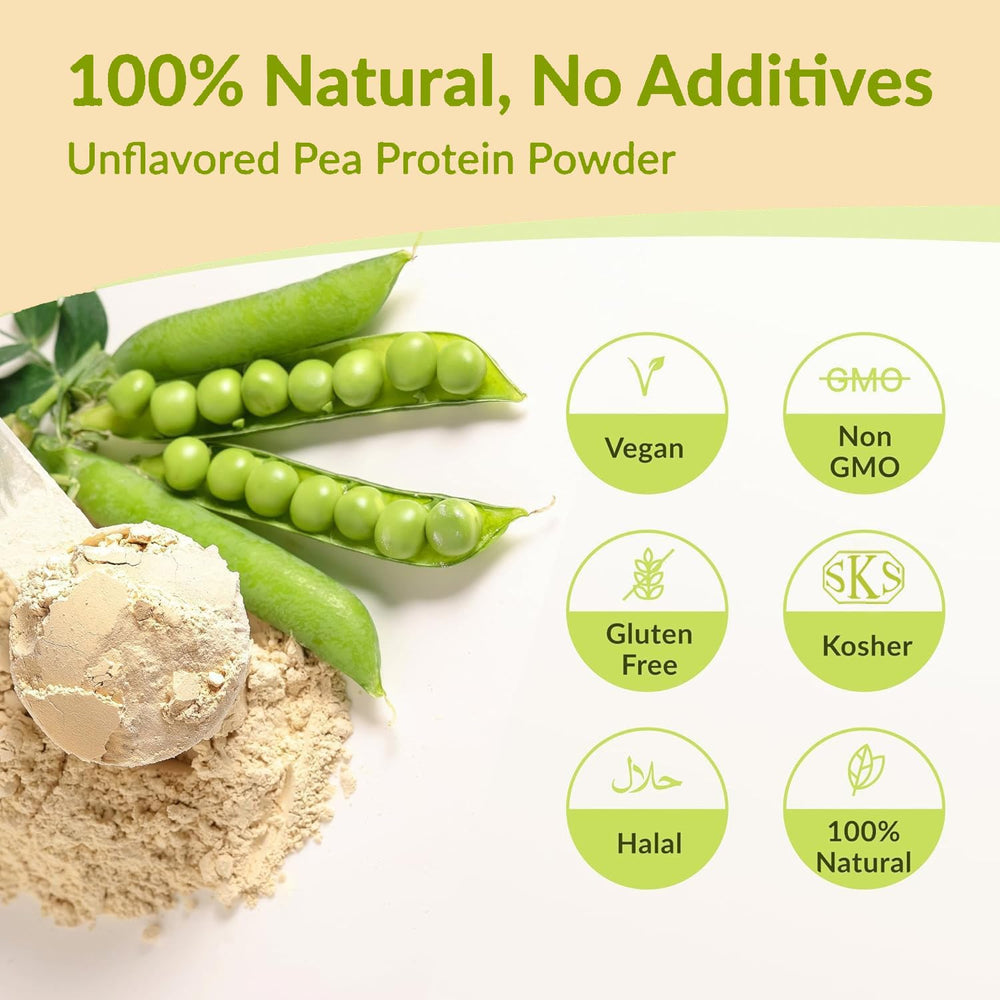 Luckycare vegan pea protein powder offers clean plant-based nutrition for everyday meals.