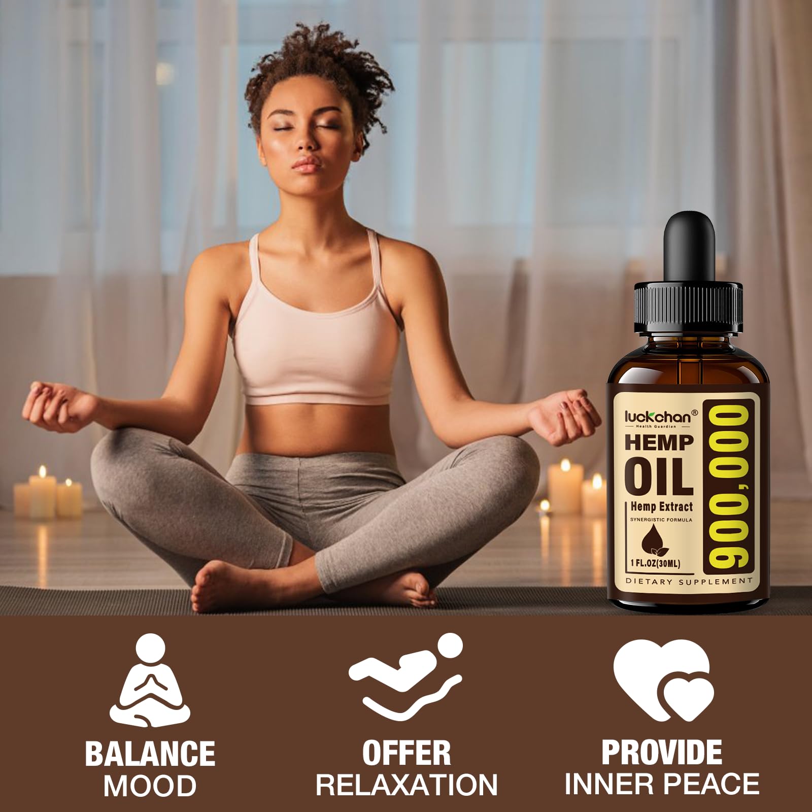 LUCKCHAN dropper application demonstrates easy daily use.
