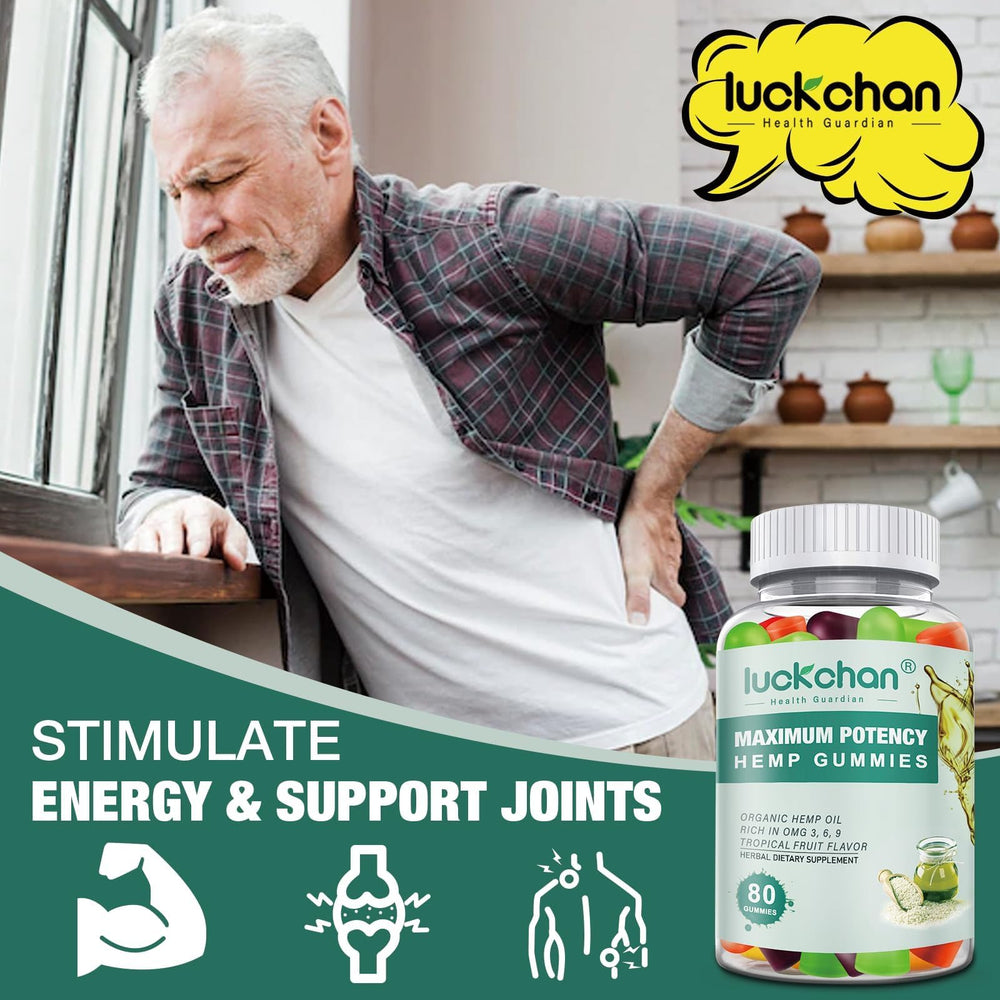 LUCKCHAN hemp gummies lab-tested ISO-certified for purity and potency.