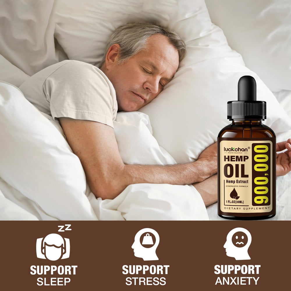 LUCKCHAN organic hemp sourced in the USA signals quality.