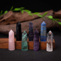 Luckeeper black obsidian wand acts as a protective energy boundary