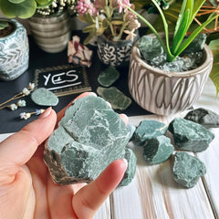 Luckeeper Green Aventurine bulk crystals for meditation, jewelry making, and craft projects.