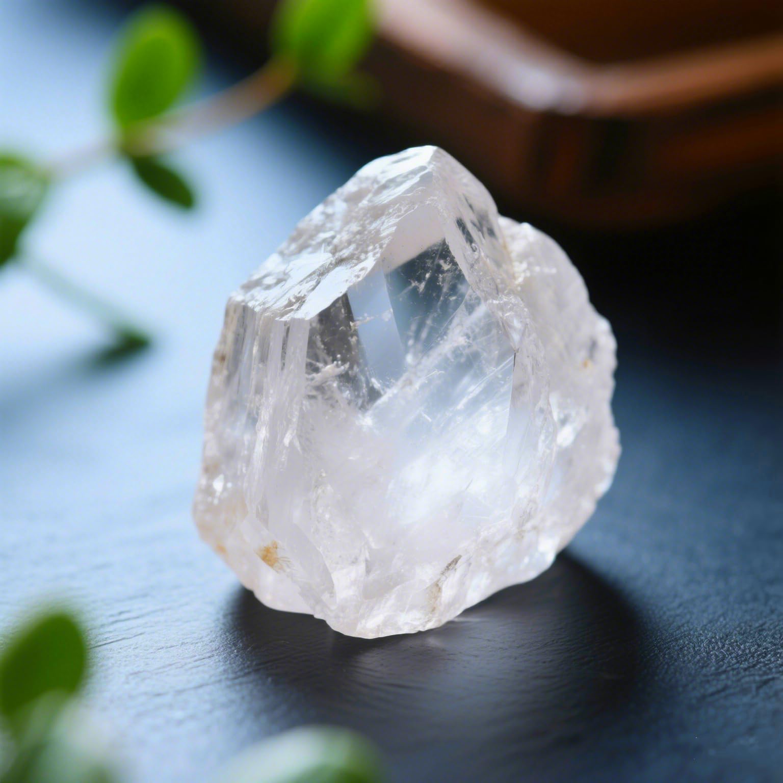 Luckeeper quartz crystals support Reiki sessions and chakra balancing setups.