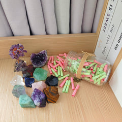 Luckeeper raw crystals Clear Quartz rough for clarity and versatile crafting.