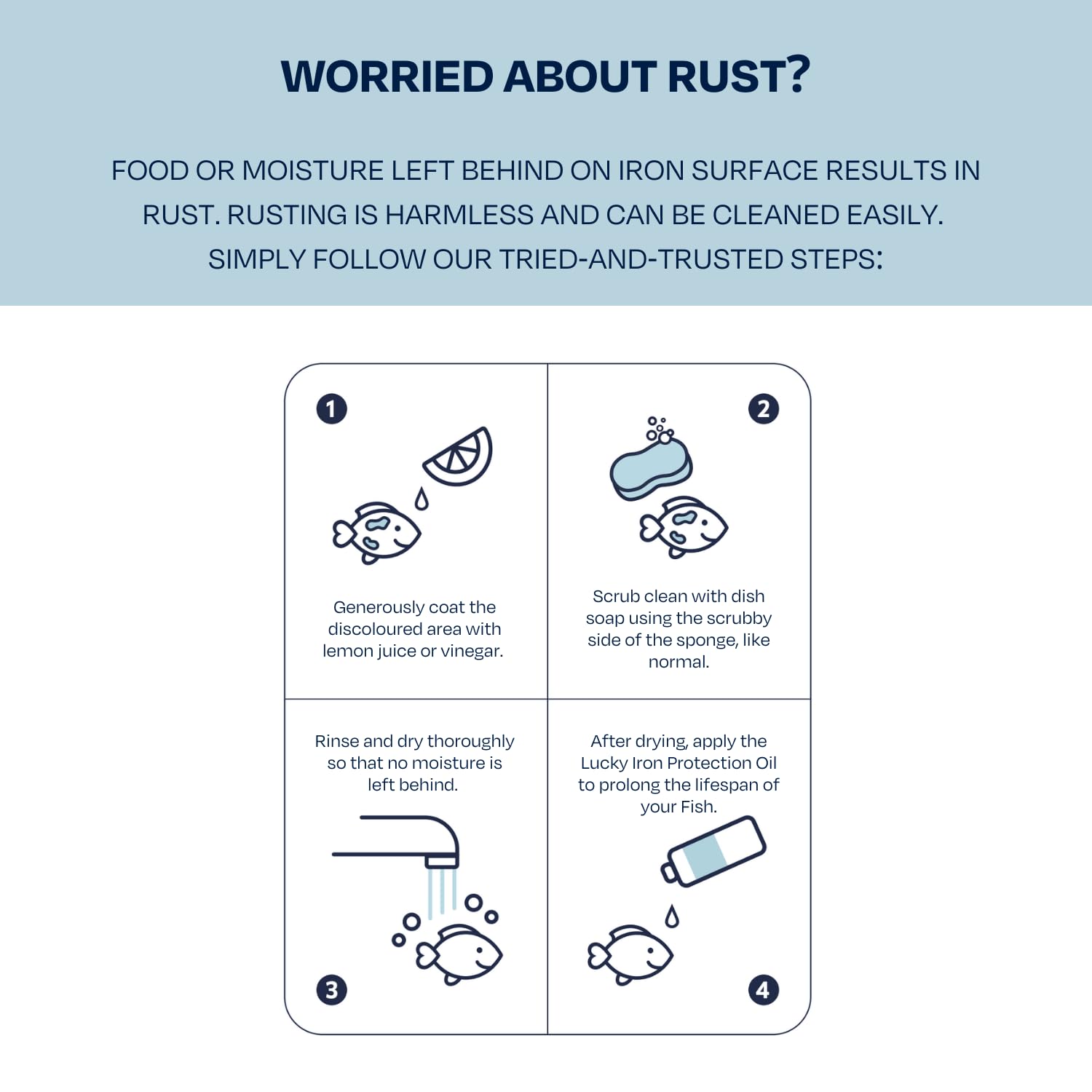 Lucky Iron Fish smoothie illustrating iron content boost in quick blends