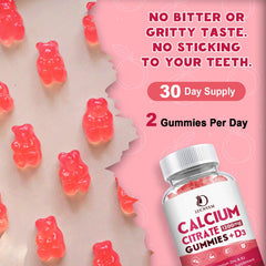 LUCNVEM ingredient panel featuring D3, magnesium, and zinc