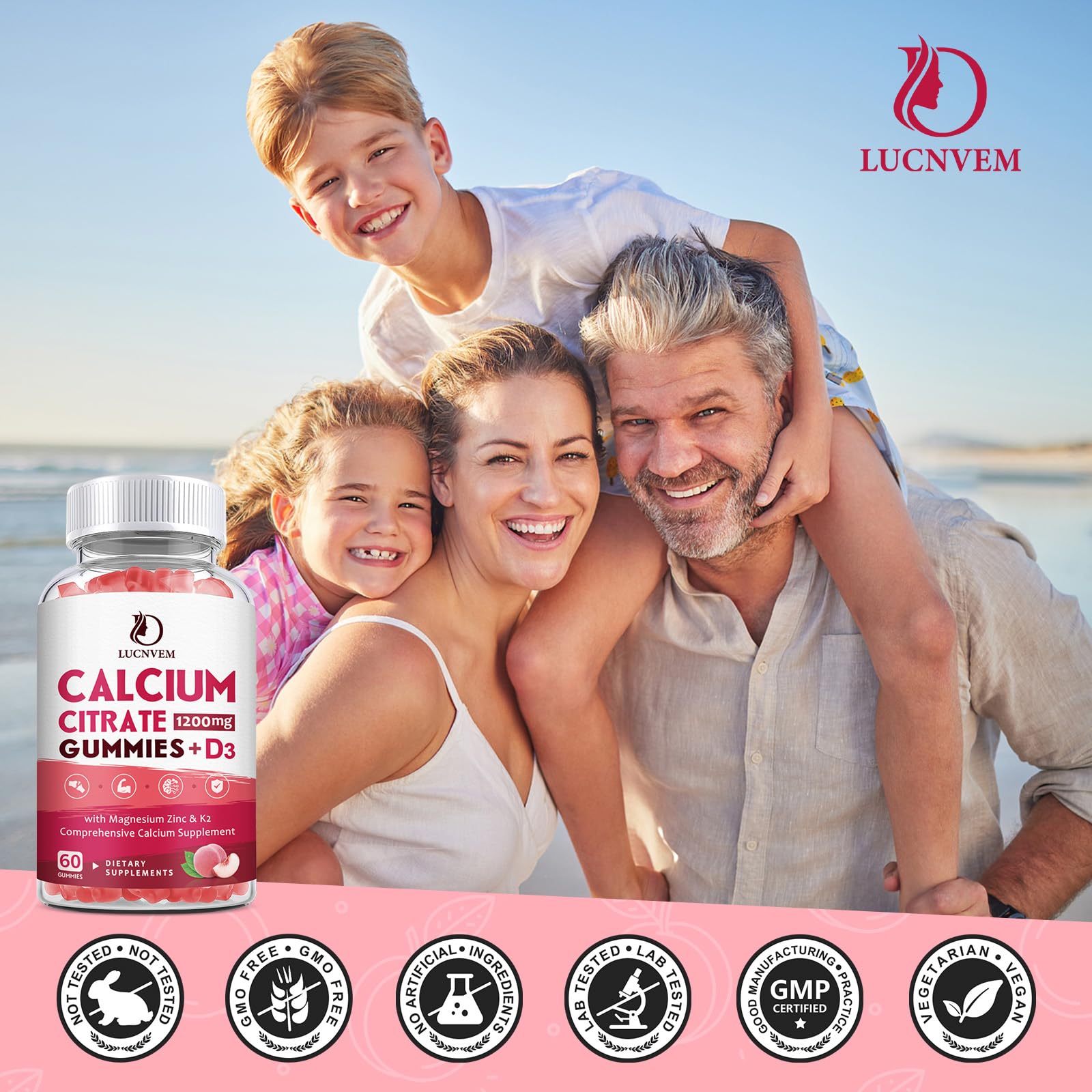 LUCNVEM 30-day supply packaging ready for monthly use