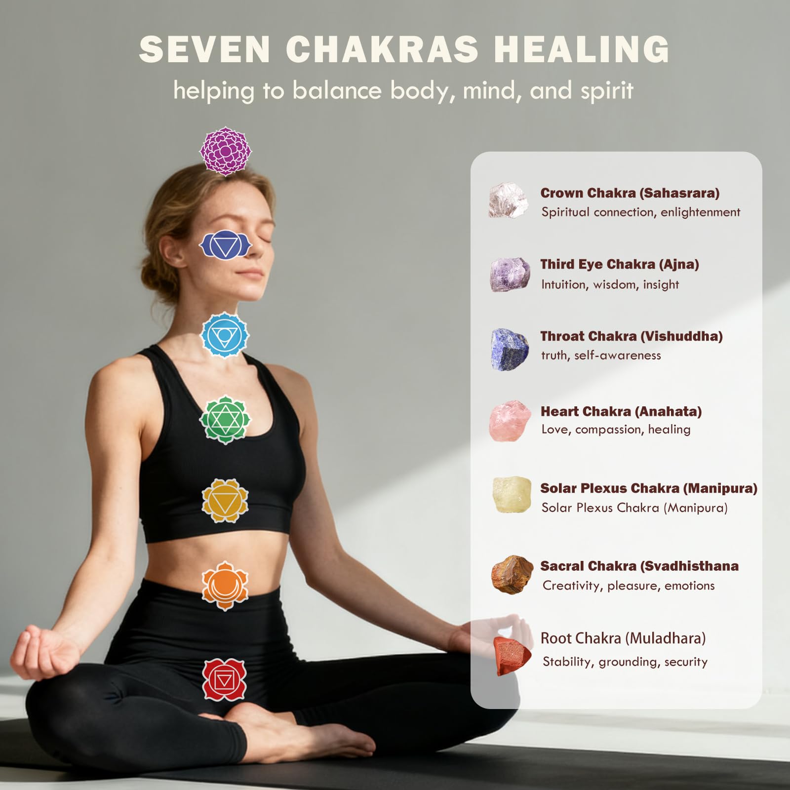 LUDESENIMUE amethyst necklace offers calm style for mindful moments