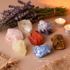 Ludesenimue Citrine raw crystal sparks motivation for daily tasks