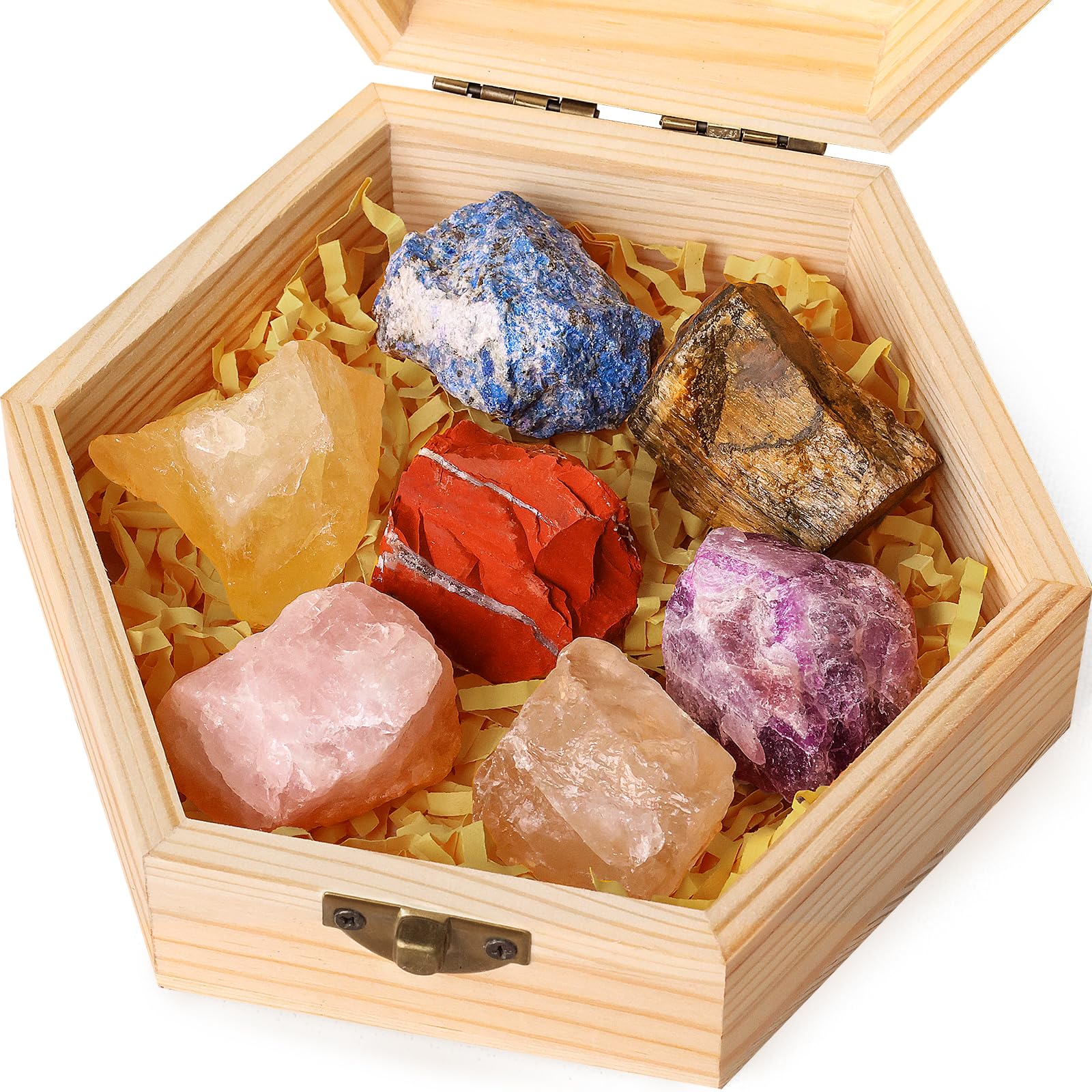 Ludesenimue Rose Quartz raw crystal for heart-centered energy during journaling