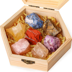 Ludesenimue Rose Quartz raw crystal for heart-centered energy during journaling