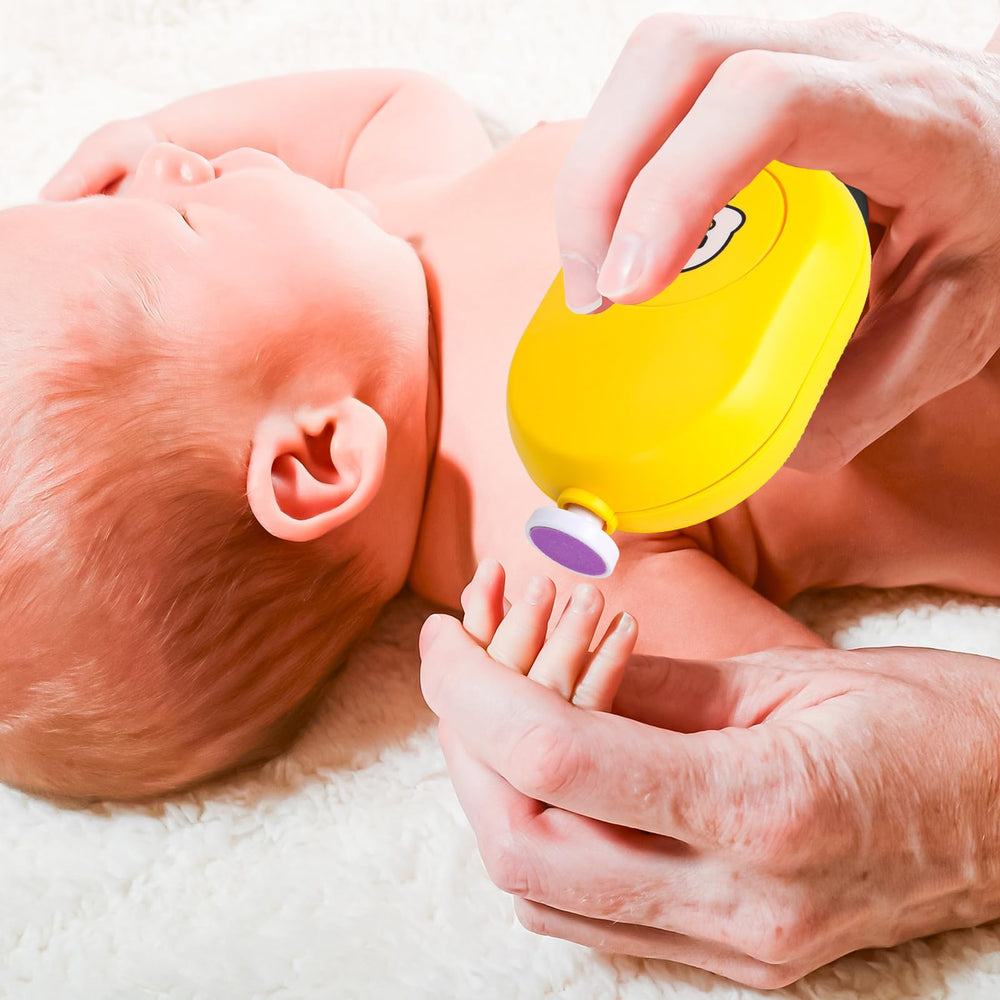 Low-noise design helps keep baby calm during trimming sessions.