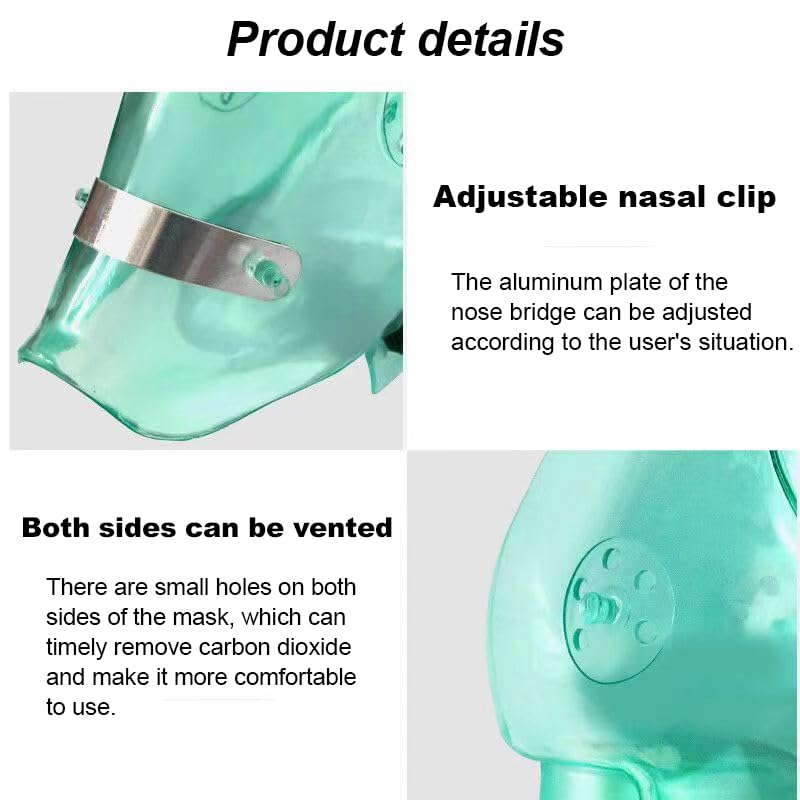 Luisddi child-size oxygen mask suitable for home use