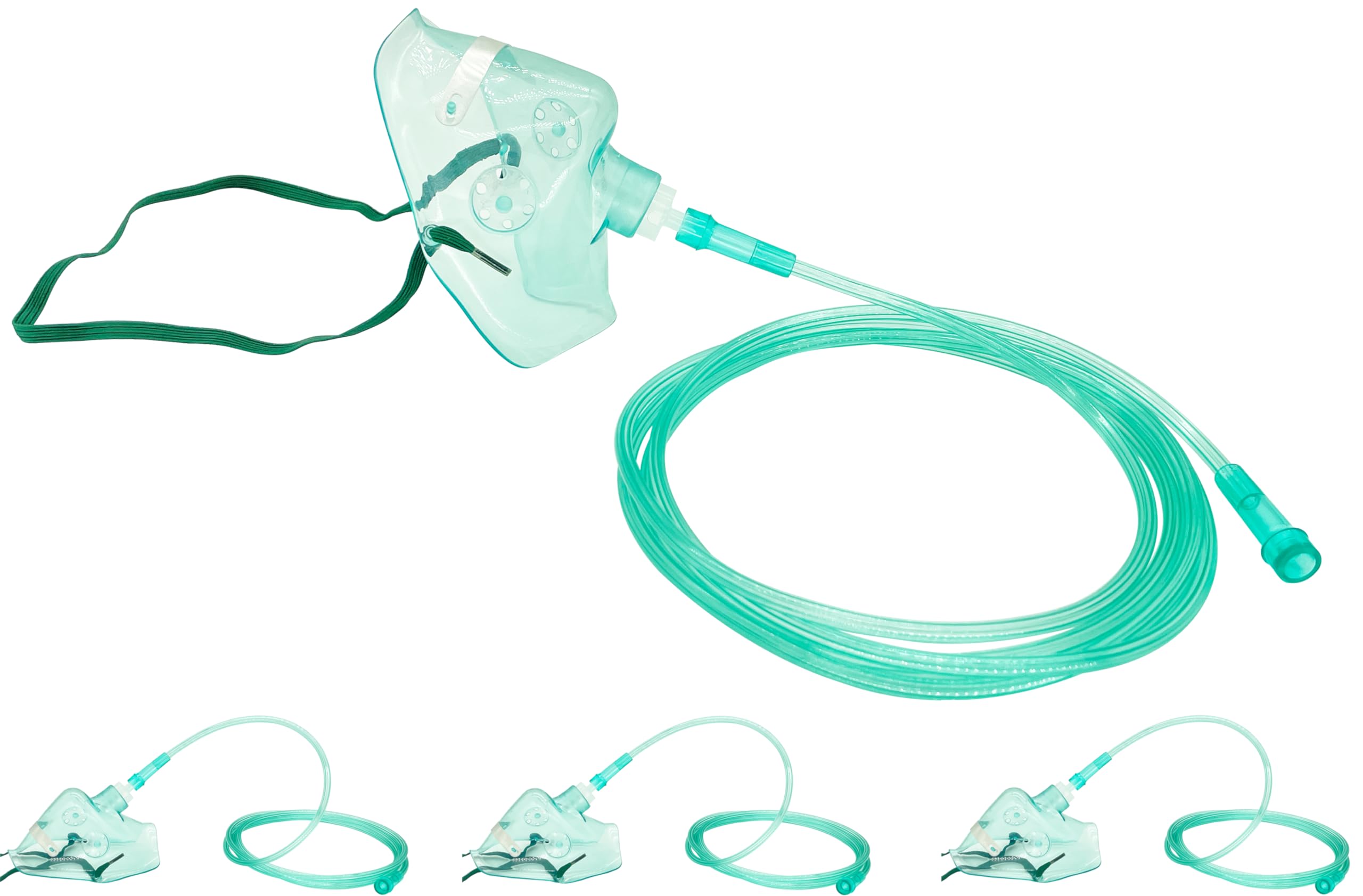 Luisddi compact pediatric oxygen mask suitable for travel.