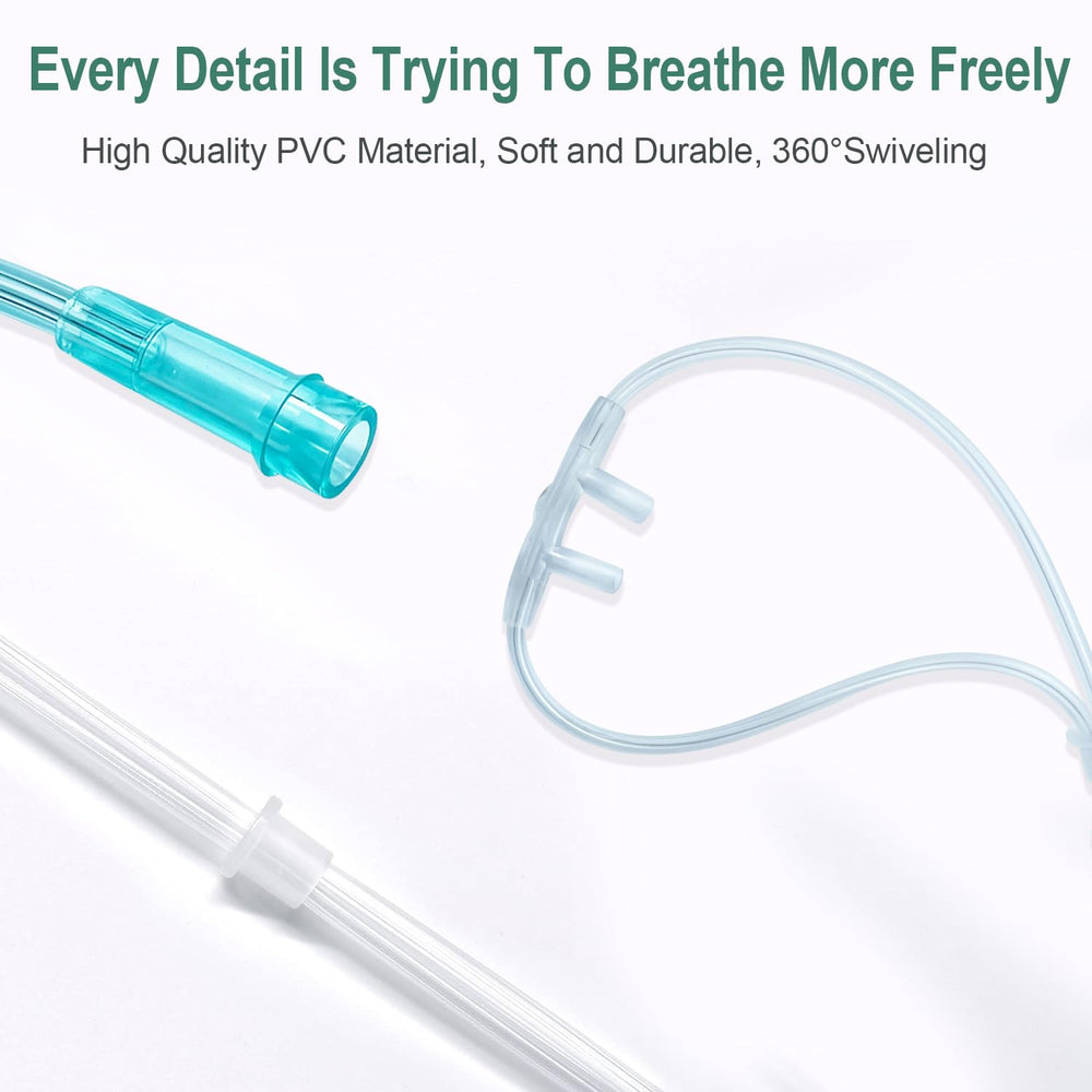 Luisddi high-flow design may improve breathability during use