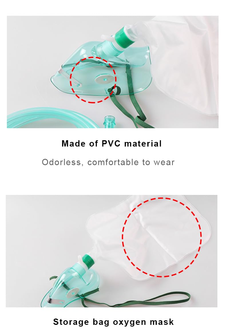 Luisddi medical-grade PE material for durable construction.