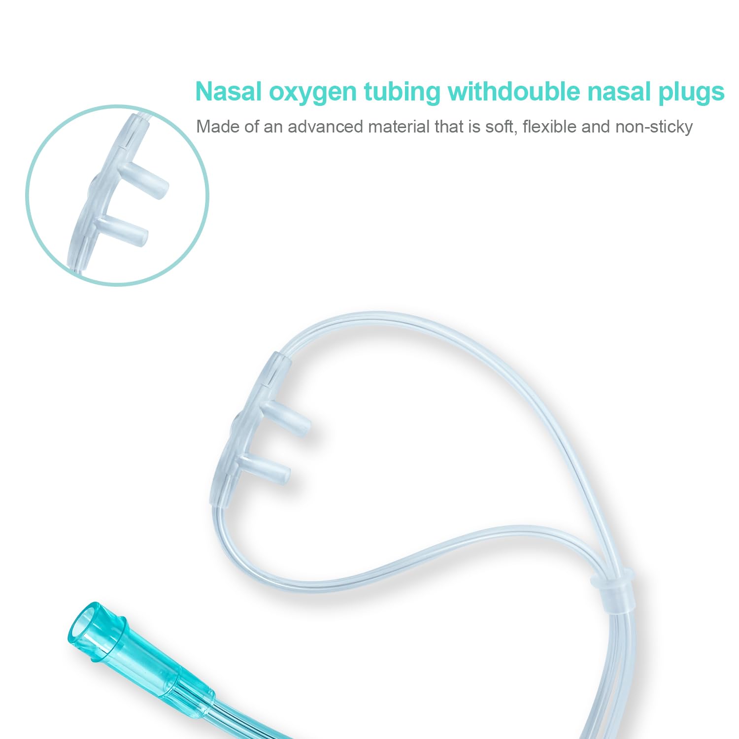 Luisddi oxygen cannula compatible with most regulators and concentrators