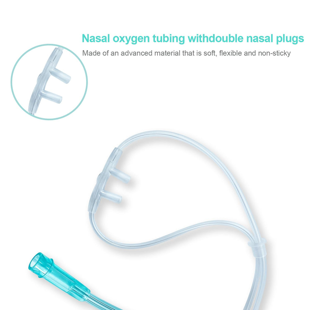 Luisddi oxygen cannula compatible with most regulators and concentrators