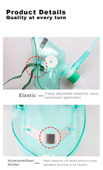 Luisddi pack of 2 masks, value-packed dual mask kit.
