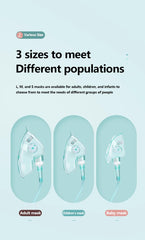 Luisddi PVC packaging keeps each mask sealed for hygiene.