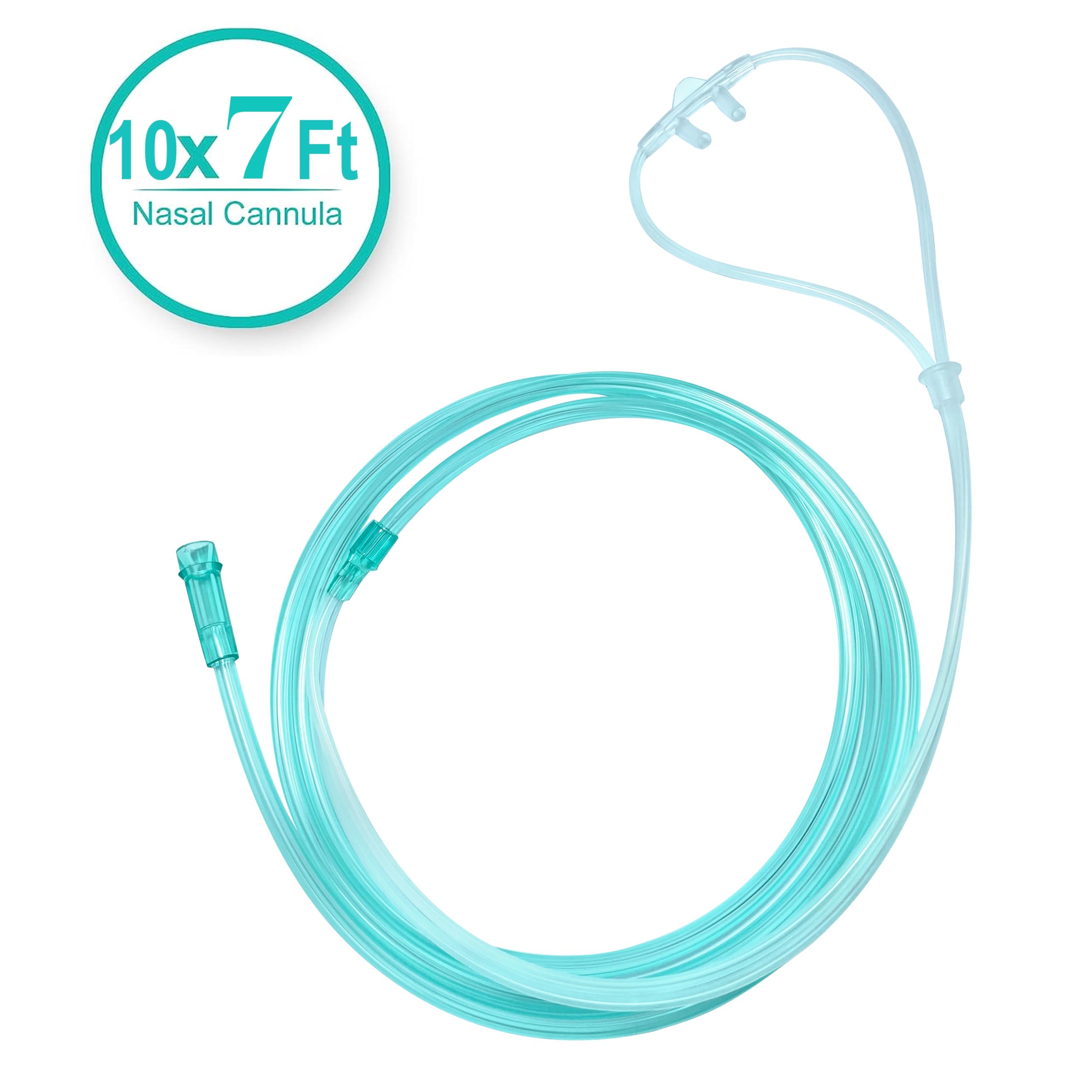 Luisddi soft tubing provides comfortable contact around ears and nose