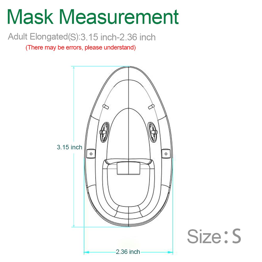 Luisddi 6.6ft tubing for pediatric mask offers flexible setup.