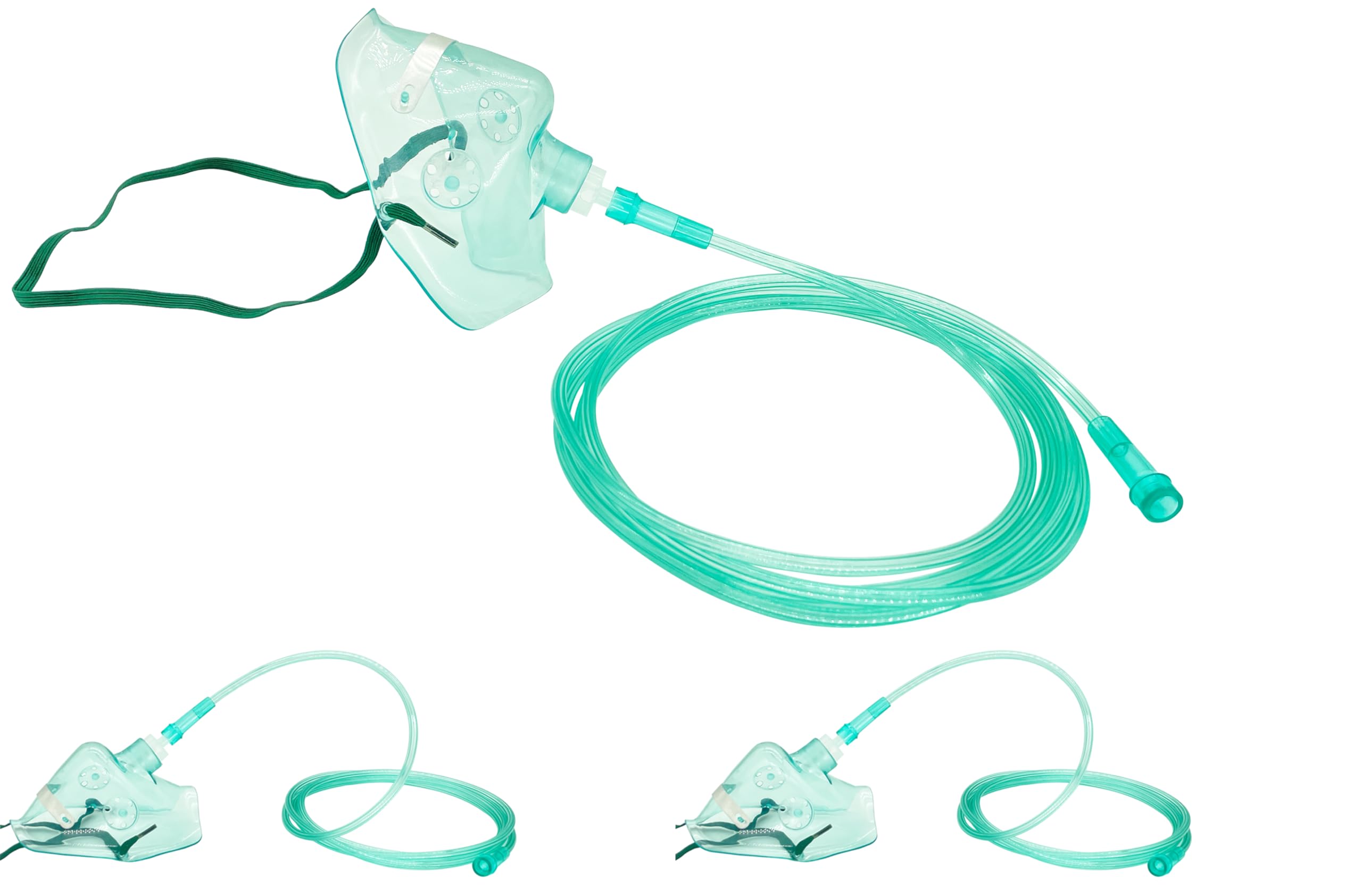 Luisddi compact two-mask set ideal for family care