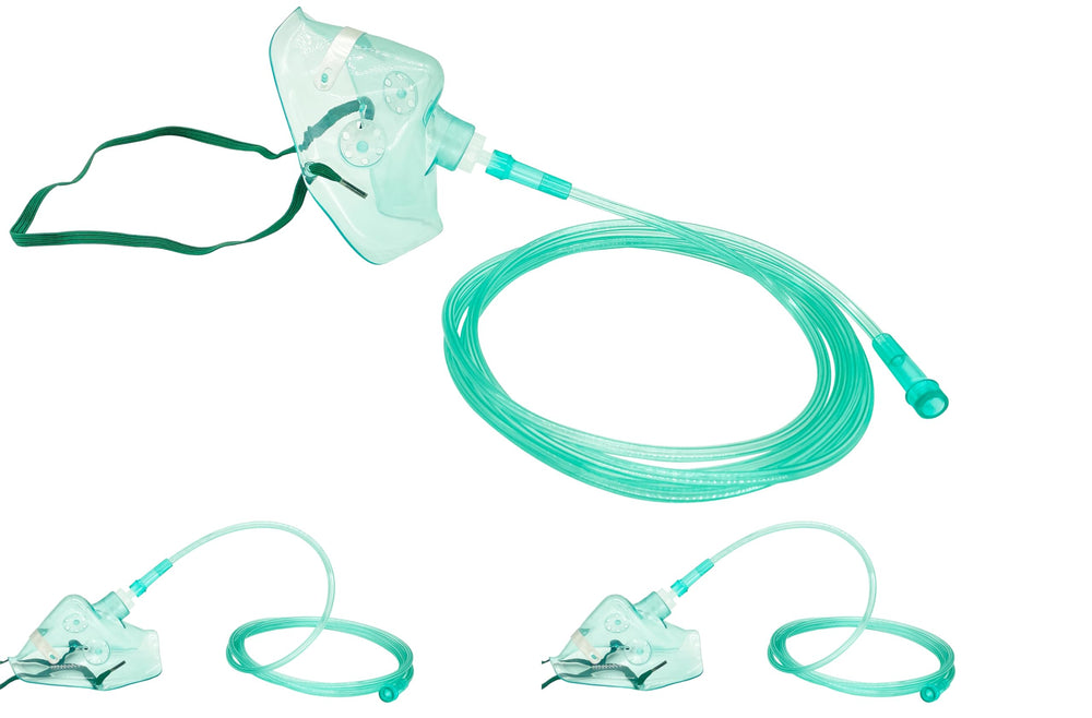 Luisddi compact two-mask set ideal for family care