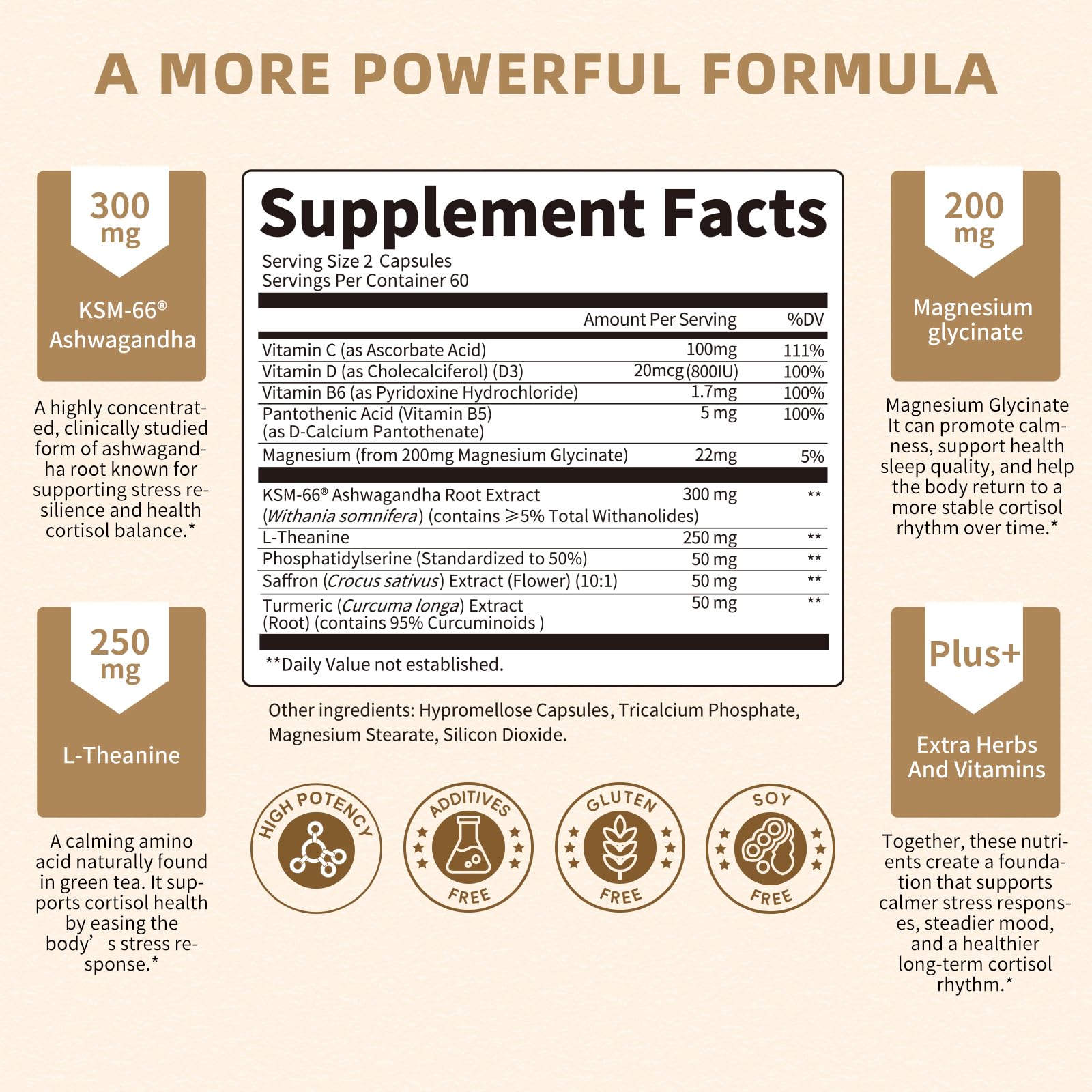 Lukaree 10-in-1 capsules close-up highlighting capsule shape.