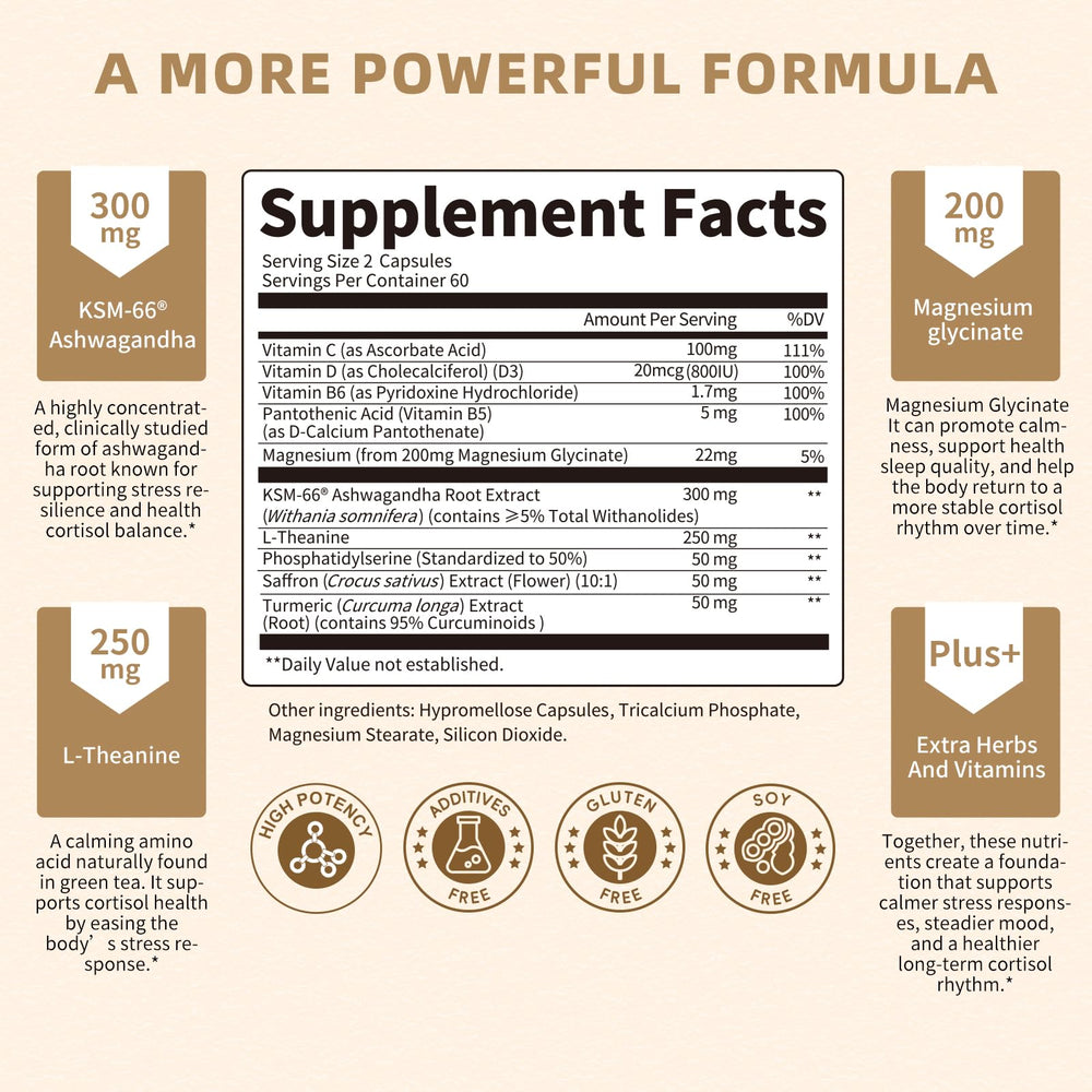 Lukaree 10-in-1 capsules close-up highlighting capsule shape.