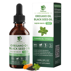Lukaree 4-in-1 oregano oil bottle for daily immune support.