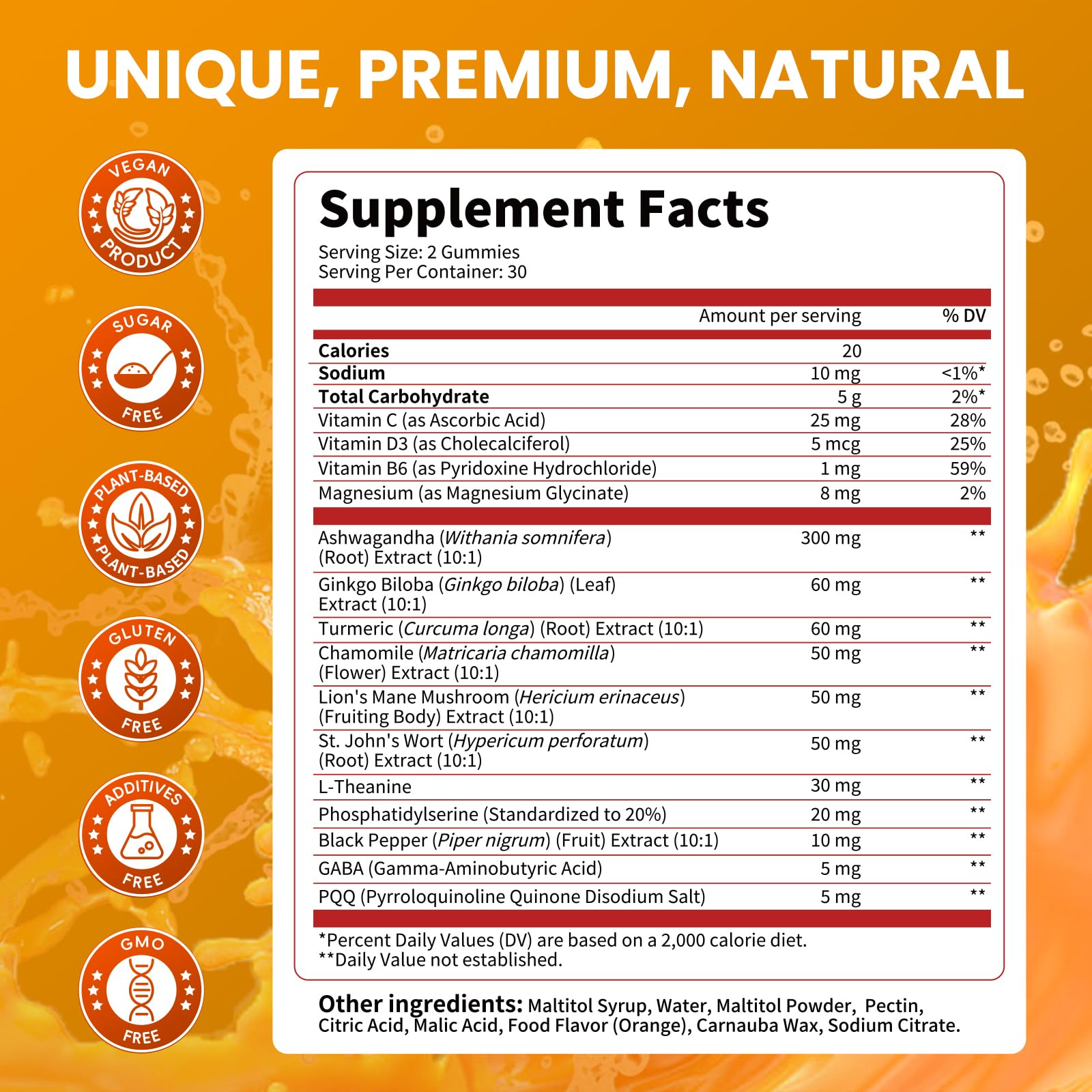 Lukaree Cortisol Gummies at bedtime setup promoting restful sleep