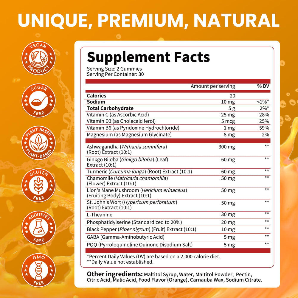 Lukaree Cortisol Gummies at bedtime setup promoting restful sleep