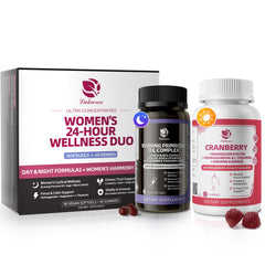 Lukaree Cranberry Gummies bottle supports daytime urinary wellness and focus