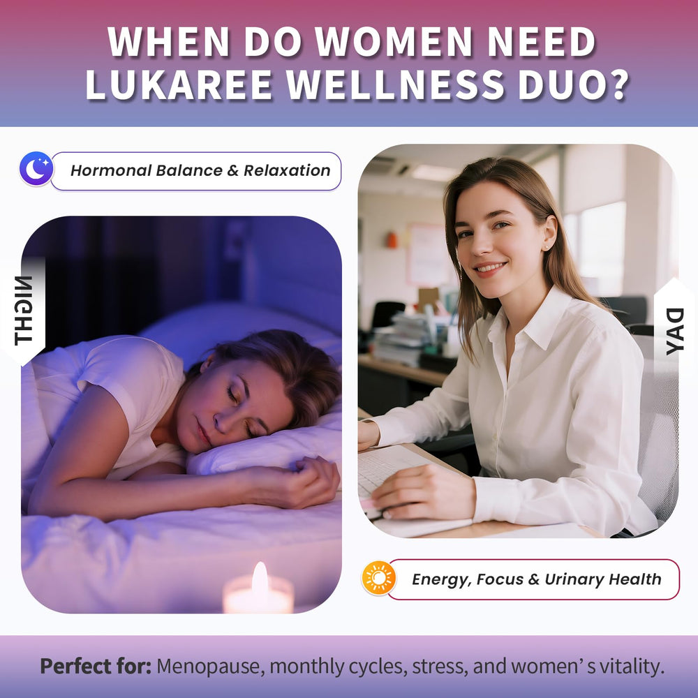 Lukaree Evening Primrose Softgels close-up emphasizes calm sleep and skin support