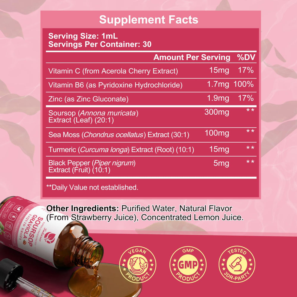 Lukaree ingredients label informs about premium components