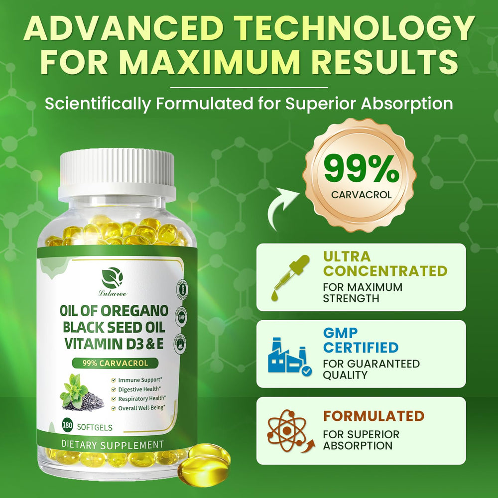 Lukaree ingredients label close-up confirms organic, high-purity formula.
