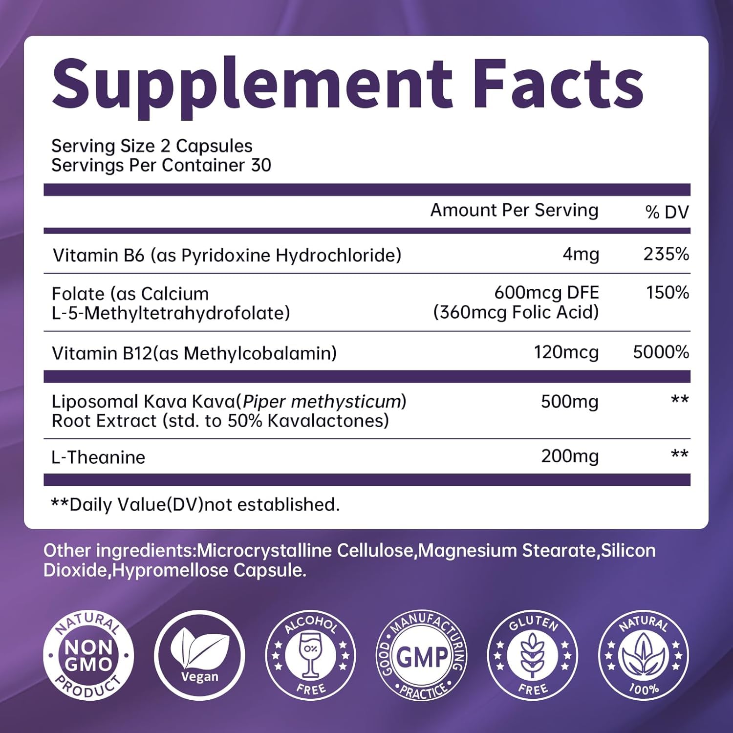 Lukaree Kava Capsules morning use for balanced mood.