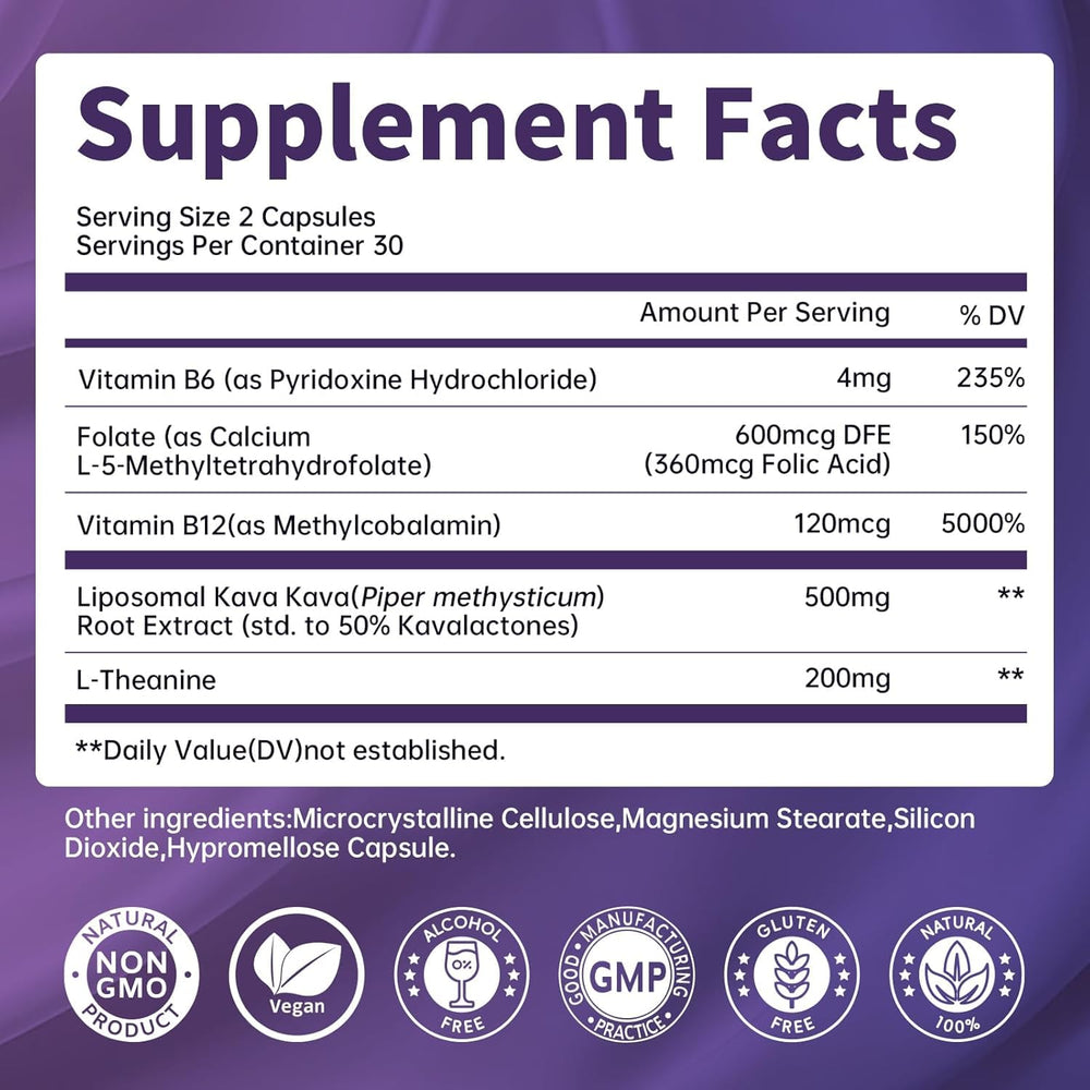 Lukaree Kava Capsules morning use for balanced mood.