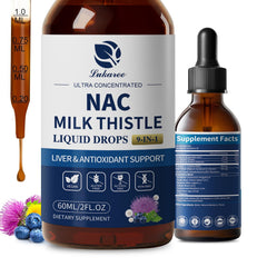 Lukaree NAC supplement bottle with dropper for antioxidant support