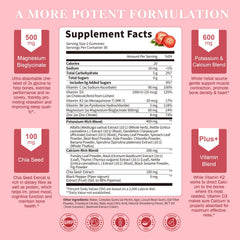 Lukaree plant potassium calcium complex ingredients supporting electrolytes