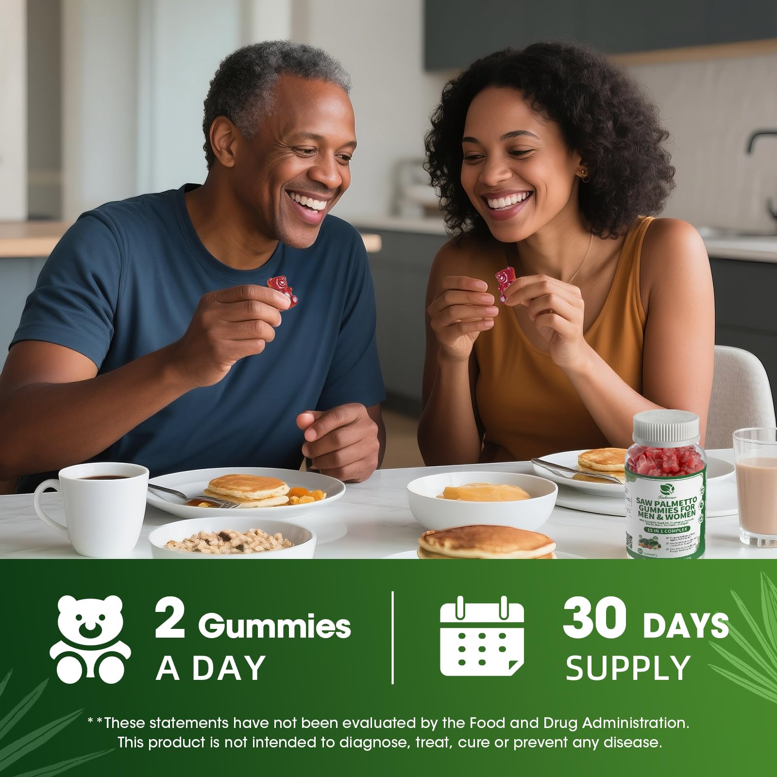 Gummies with turmeric and antioxidants for immune resilience