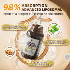 Lukaree small, plant-based capsules designed for daily gut health.