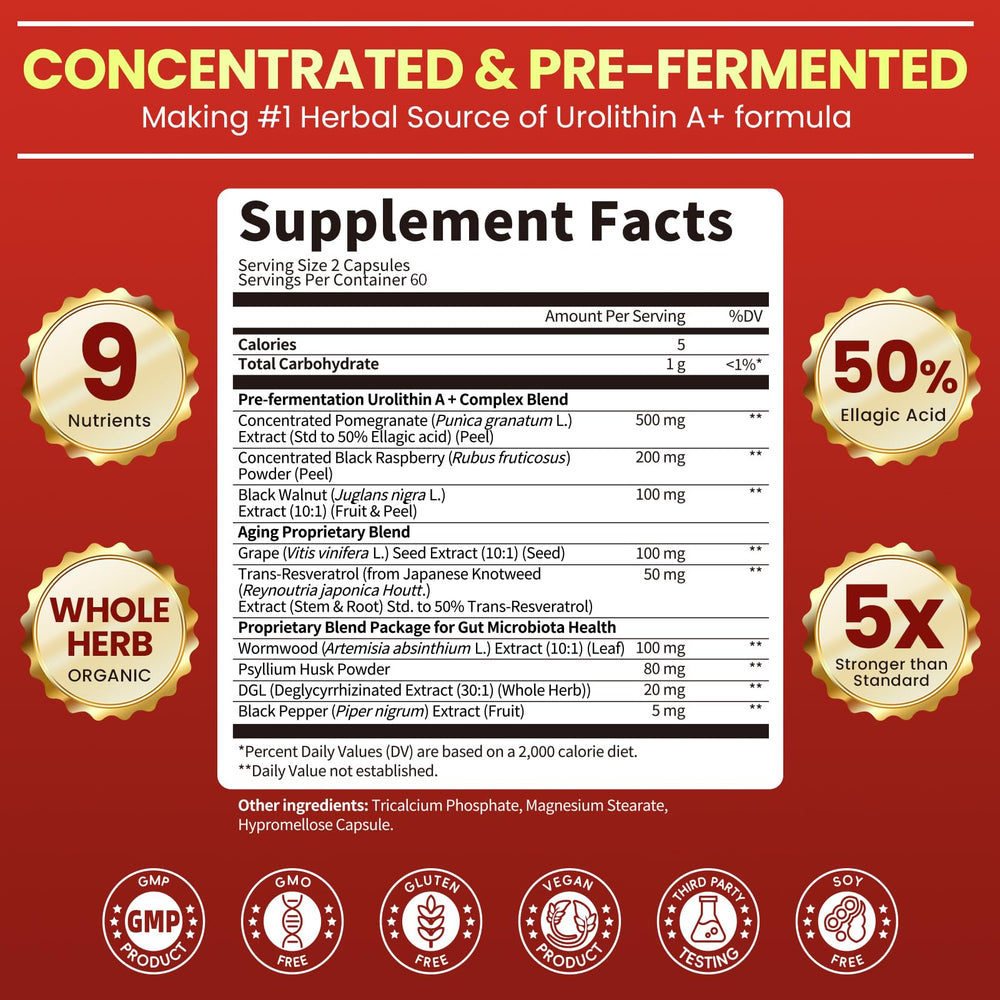 Lukaree Urolithin A+ plant-based wellness supports an active lifestyle