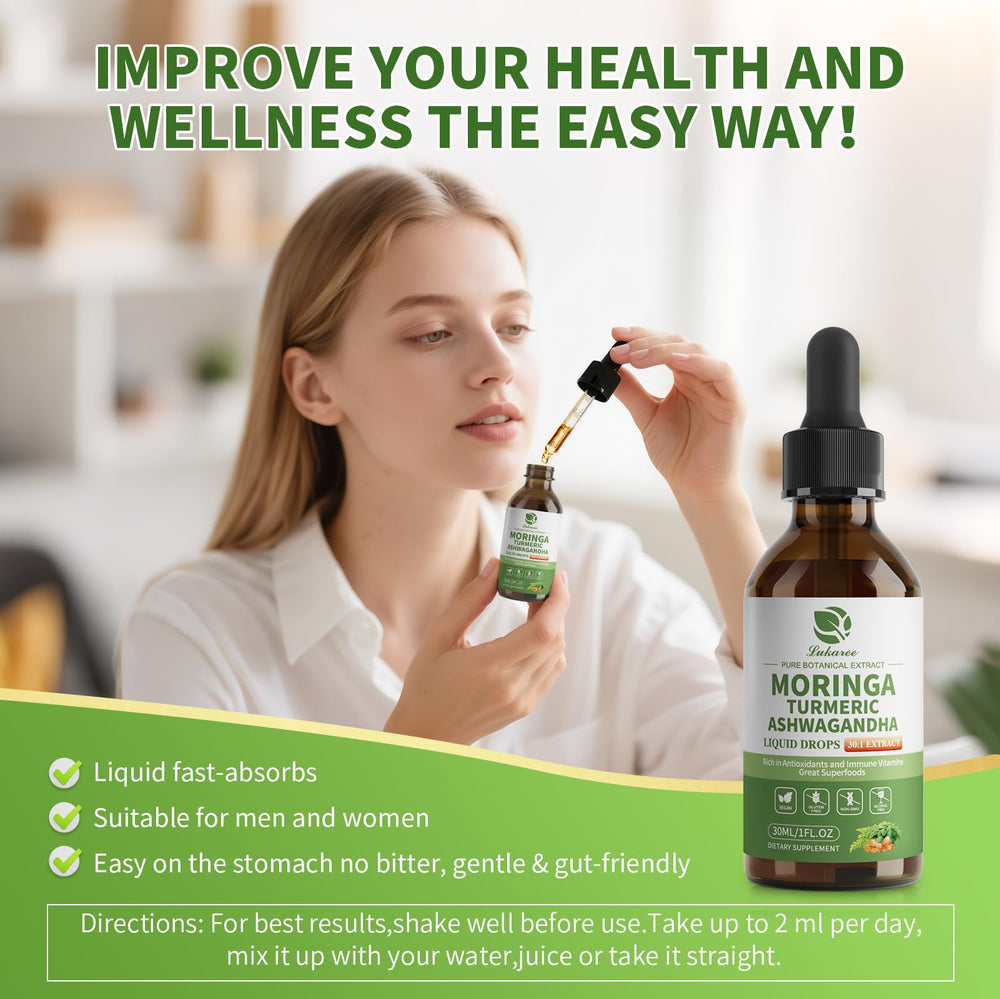 Lukaree vegan, non-GMO, gluten-free formula in portable packaging