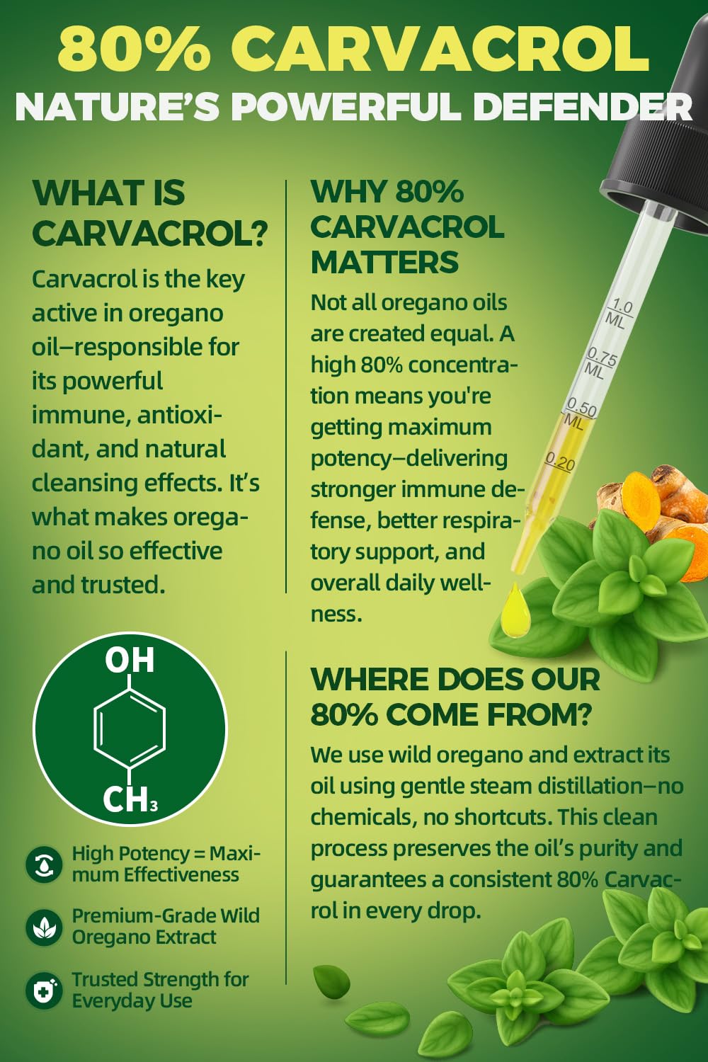 Lukaree vegan and non-GMO formula in a clear bottle.