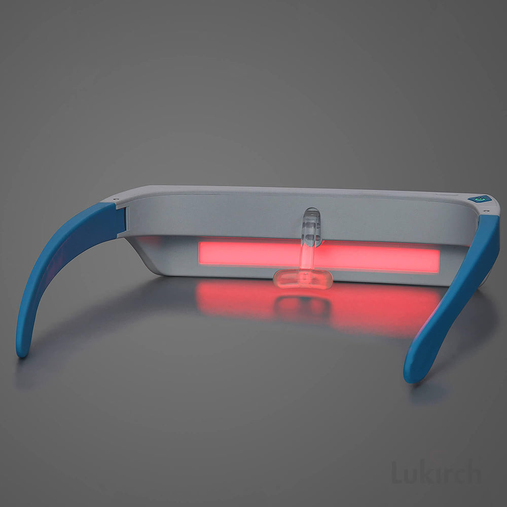 Lukirch comfortable fit over prescription glasses for hands-free daily use.